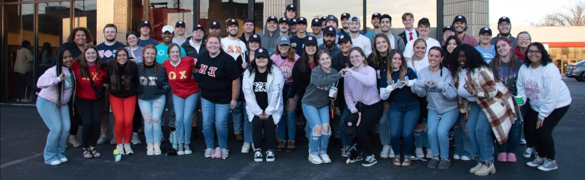 Community Picture at Spring Greek Celebration